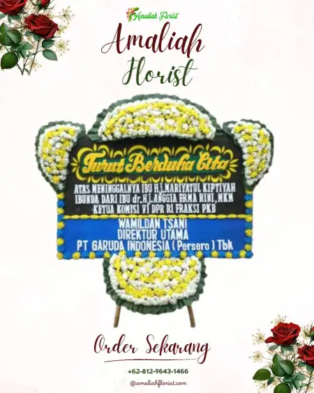 Papan Bunga Duka Lubuk Kilangan